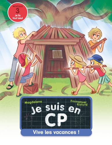 Je Suis En Cp - Tome 25 - Vive Les Vacances !