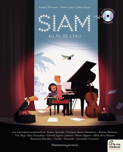 Siam, Au Fil De L'eau (1 Cd Audio)