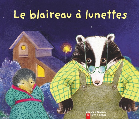 Le Blaireau A Lunettes