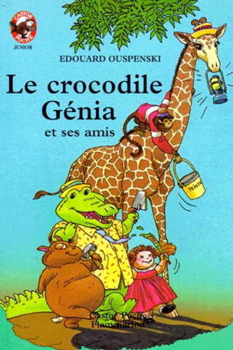 Le Crocodile Génia Et Ses Amis