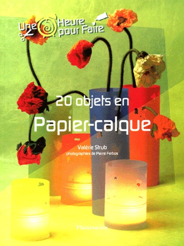 20 Objets En Papier-Calque