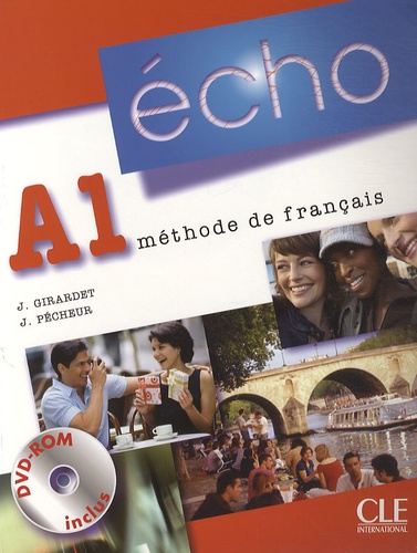 Echo A1 - Méthode De Français (1 Dvd)