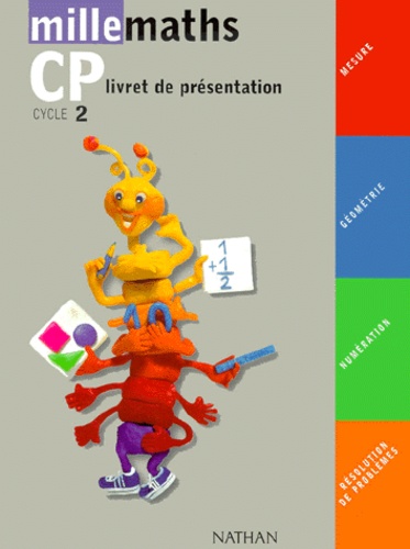 Millemaths Cp - Livret De Presentation