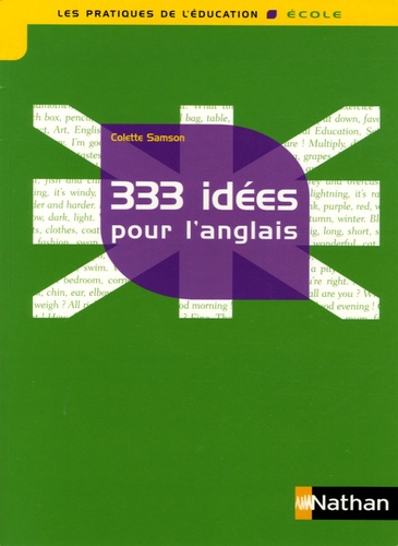 333 Idées Pour L'anglais