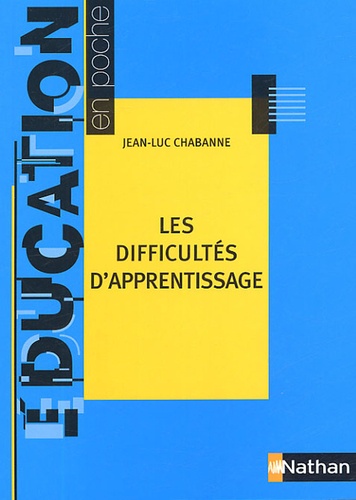Les Difficultés Scolaires D'apprentissage
