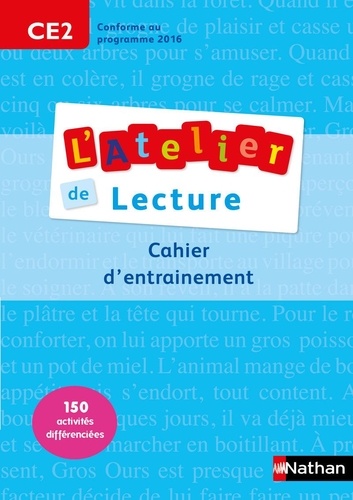 L'atelier De Lecture Ce2