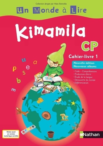 Kimamila Cp - Cahier-Livre 1