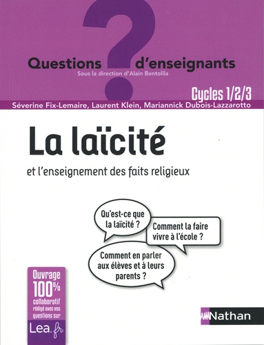 La Laïcité Et L'enseignement Des Faits Religieux