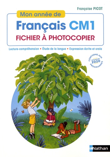 Mon Année De Français Cm1 - Fichier À Photocopier