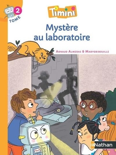 Timini - Tome 2 - Mystère Au Laboratoire