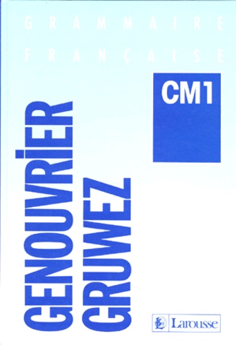 Grammaire Française, Cm1