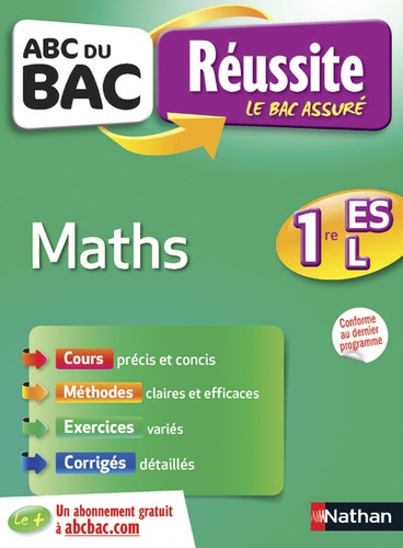 Mathématique 1re Es-L