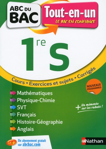 Tout-En-Un 1re S - Edition 2017