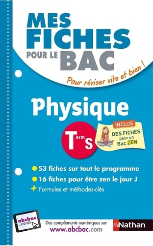 Physique Tle S