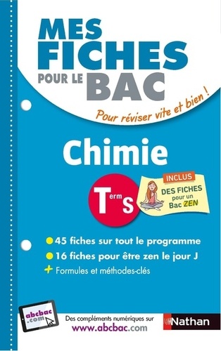 Chimie Tle S