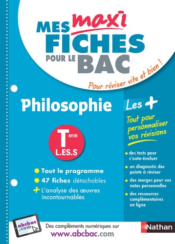 Philosophie Tle L, Es, S - Edition 2018