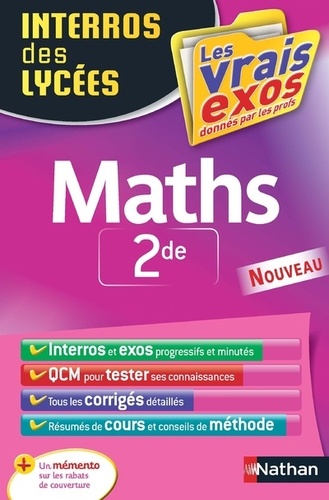 Mathématiques 2de