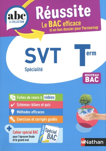 Svt Spécialité Tle