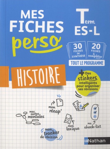 Histoire Tles Es-L