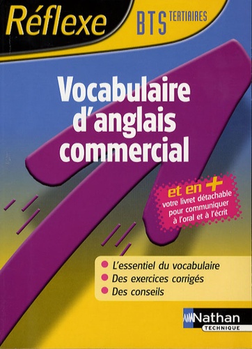Vocabulaire D'anglais Commercial Bts Tertiaires