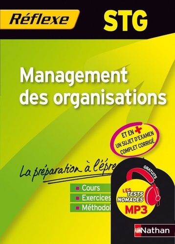 Management Des Organisations Stg