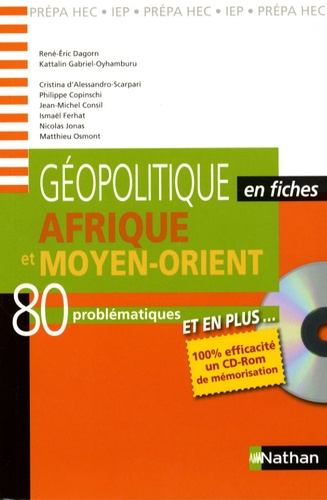 Afrique Et Moyen-Orient - 80 Problématiques (1 Cd-Rom)