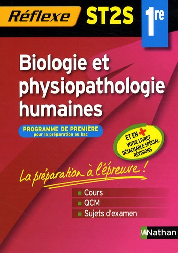 Biologie Et Physiopathologie Humaines St2s 1re