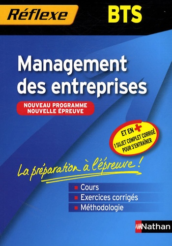 Management Des Entreprises Bts