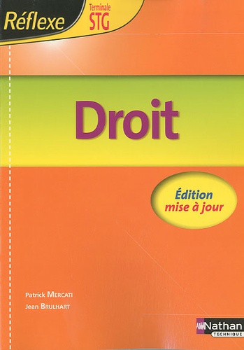 Droit Tle Stg