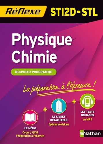 Physique Chimie Sti2d-Stl