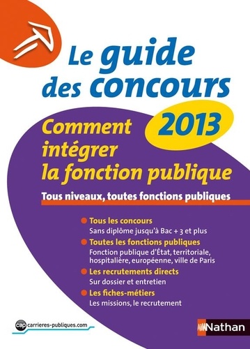 Le Guide Des Concours - Comment Intégrer La Fonction Publique