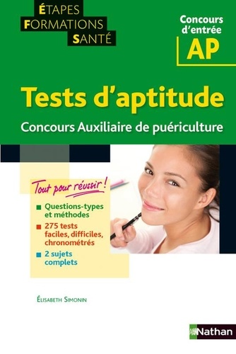Tests D'aptitude - Concours Auxiliaire De Puériculture