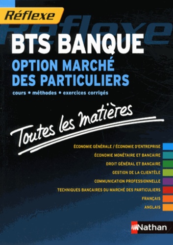 Toutes Les Matières Bts Banque Option Marché Des Particuliers