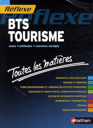 Toutes Les Matières Bts Tourisme