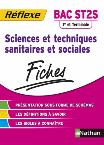 Fiches Reflexe St2s Sciences Et Techniques Sanitaires Et Sociales - N° 2 - Edition 2015