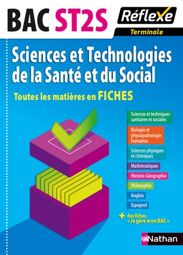 Sciences Et Technologies De La Santé Et Du Social Tle St2s - Toutes Les Matières