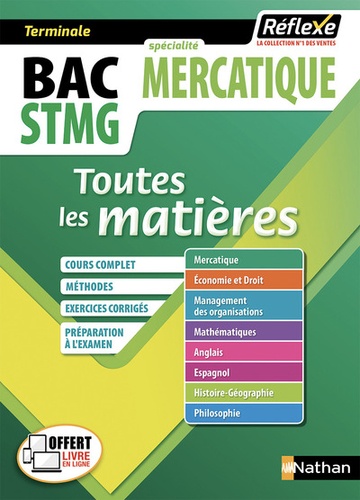 Mercatique Bac Stmg - Toutes Les Matières