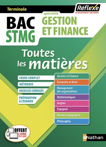 Gestion Et Finance Tle Stmg - Toutes Les Matières - Edition 2018