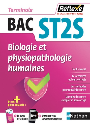 Biologie Et Physiopathologie Humaines Tle St2s - Edition 2018