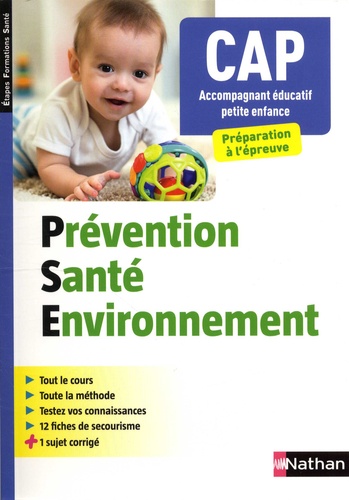 Prévention Santé Environnement Cap Accompagnant Éducatif Petite Enfance - Préparation À L'épreuve - Edition 2019