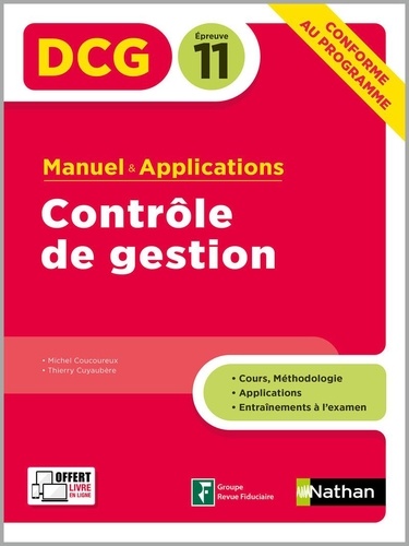 Contrôle De Gestion Dcg 11 - Manuel & Applications