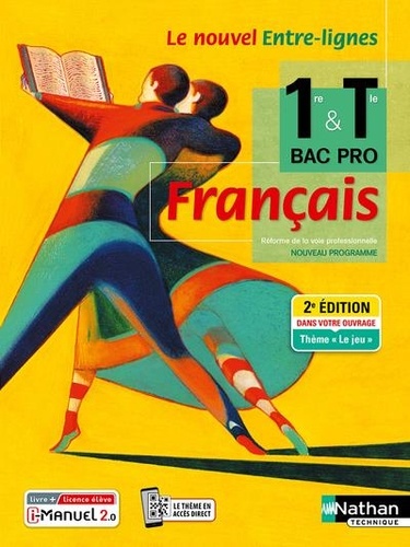 Français 1re & Tle Bac Pro Entre-Lignes