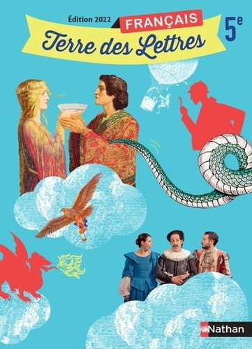 Français 5e Terre Des Lettres