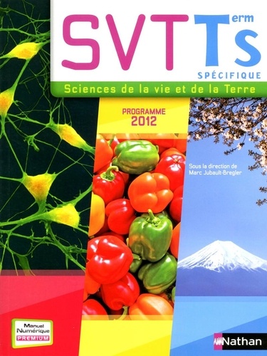 Sciences De La Vie Et De La Terre Tle S Spécifique - Programme 2012