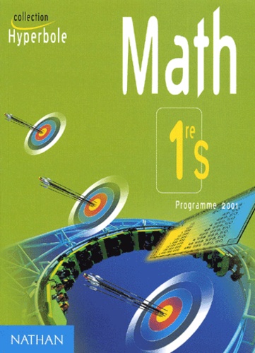 Math 1ère S. Programme 2001