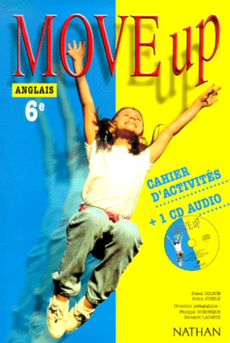 Move Up Anglais 6e - Cahier D'activités (1 Cd Audio)