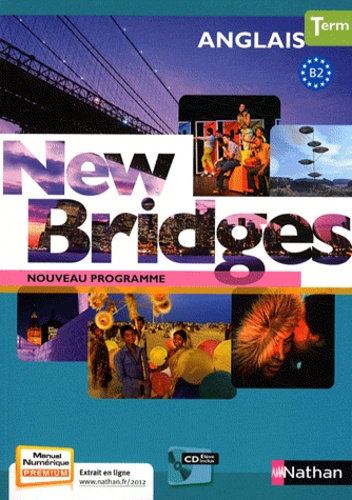 Anglais Tle New Bridges B2 - (1 Cd Audio)