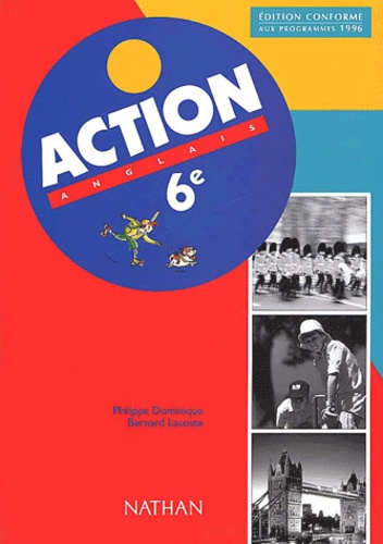 Anglais 6e Action