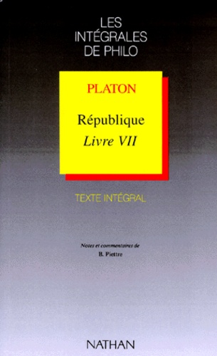 La Republique - Livre 7