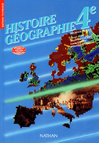 Histoire, Géographie, 4e Technologique